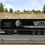 Vectra International Trailer Skin in Traffic 1.48