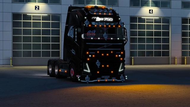 Volvo black Mod 2012 TruckrsMp V1.48.5