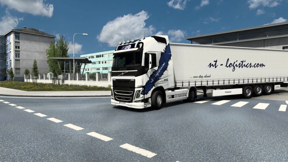 Volvo Hafenspedition Combo Skin 1.48