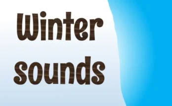 Winter Sounds - ETS2 1.49