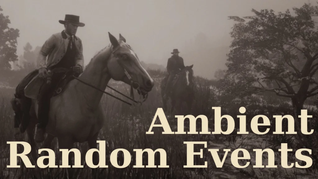 Ambient Random Events V0.9