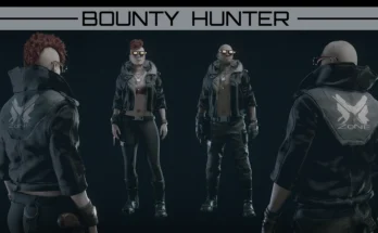 Bounty Hunter Outfit V1.0