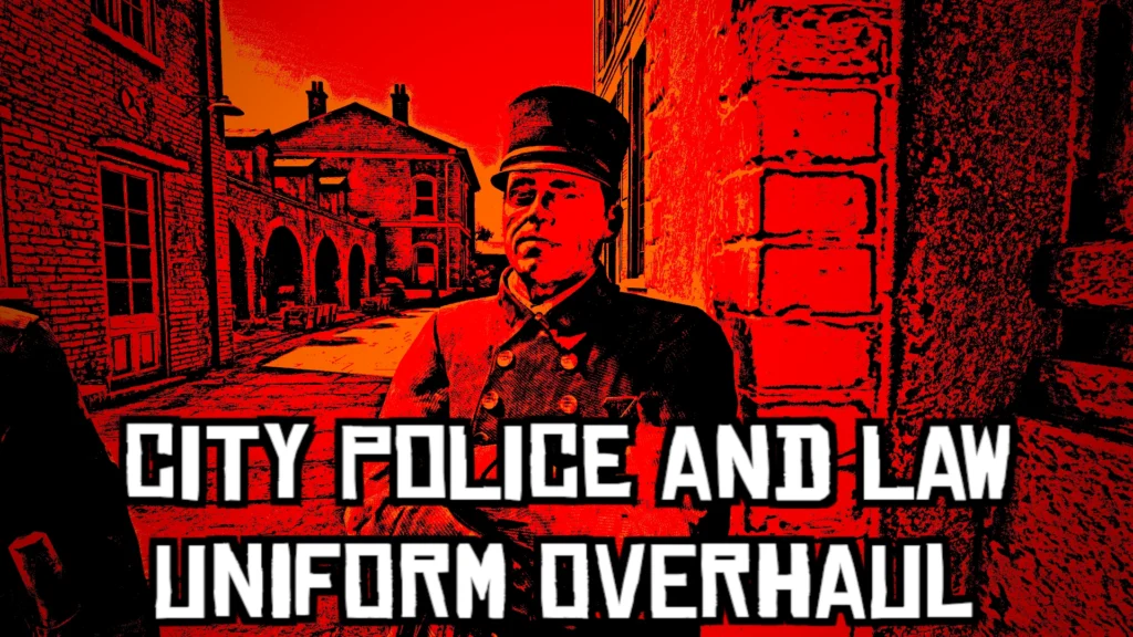 City Police and Law Uniform Overhaul V1.0
