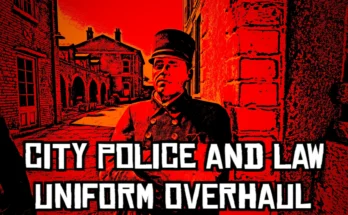 City Police and Law Uniform Overhaul V1.0
