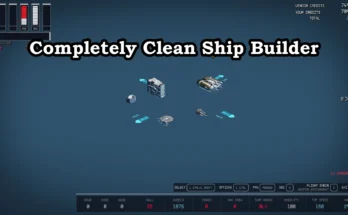 Clean Ship Builder Mod V1.0