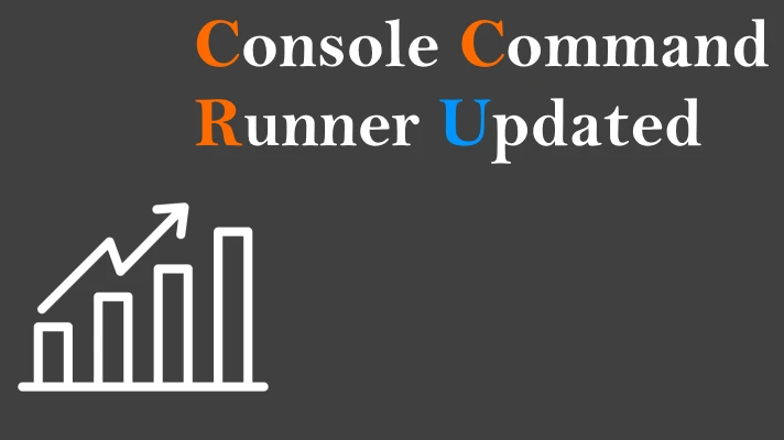 Console Command Runner Updated V1.3.1