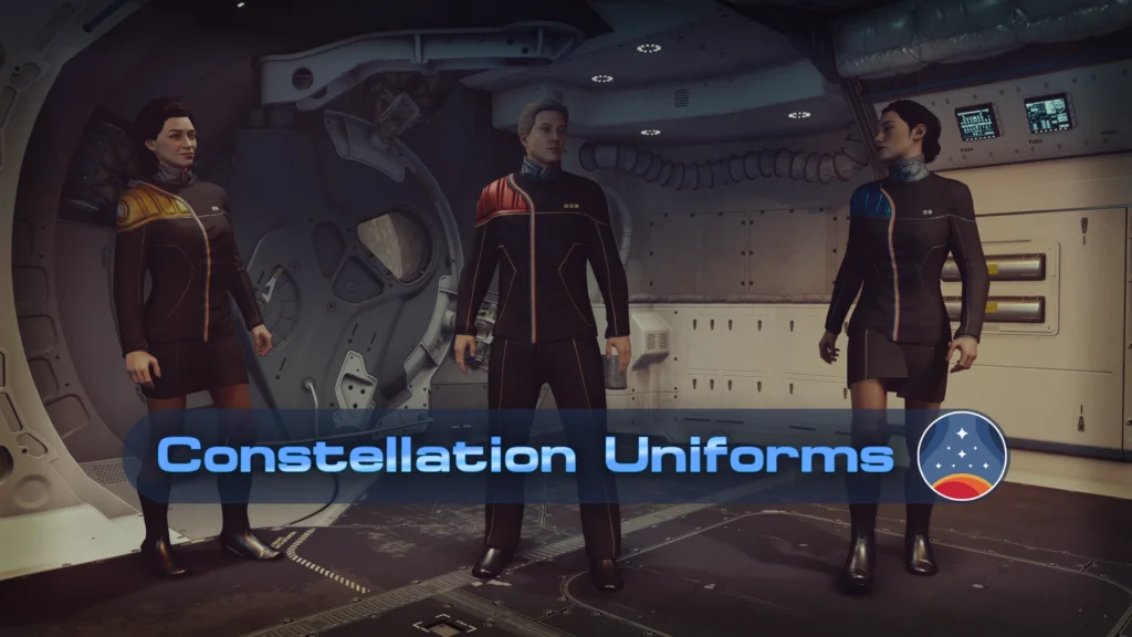 Constellation Fleet Uniforms V1.0b