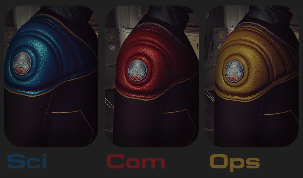 Constellation Fleet Uniforms V1.0b