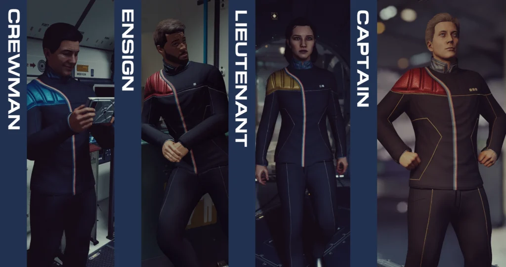 Constellation Fleet Uniforms V1.0b