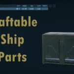 Craftable Ship Parts V1.1