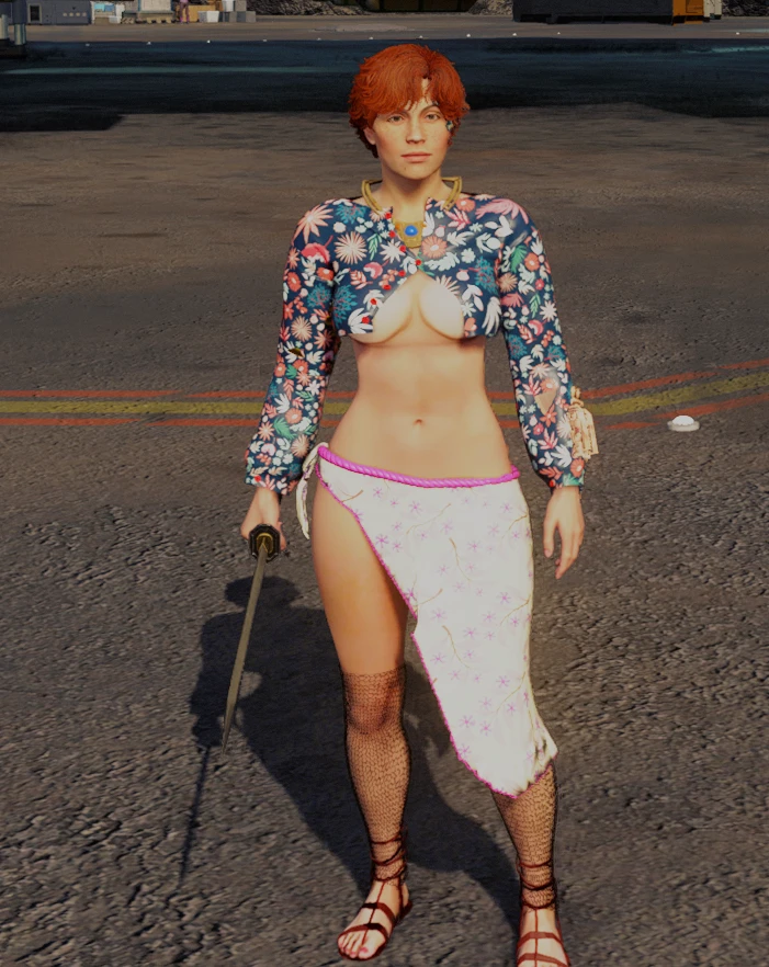 Cropped top - standalone V1.0