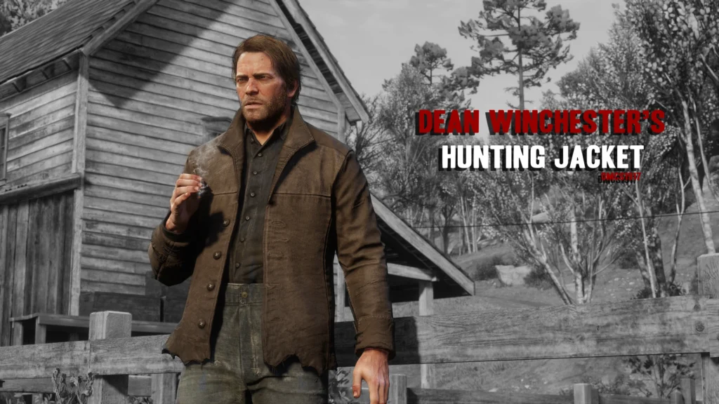 Dean Winchester's Hunting Jacket V1.0