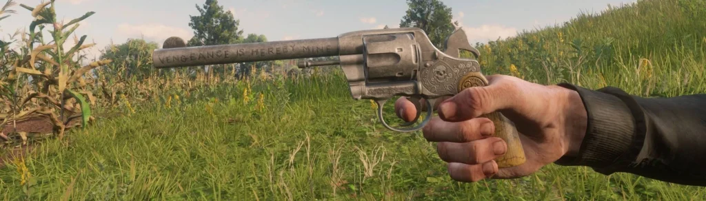Arthur's Double Action Revolver V1.0