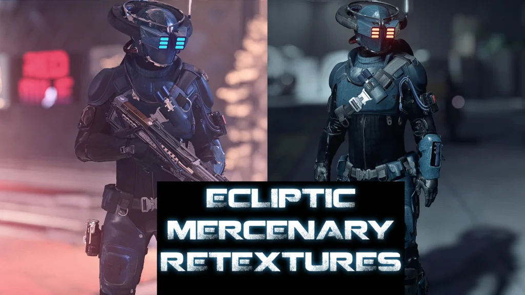 Ecliptic Mercenary Retextures V1.0