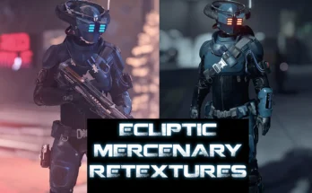 Ecliptic Mercenary Retextures V1.0