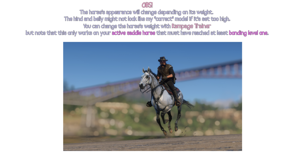 English Thoroughbred V1.0