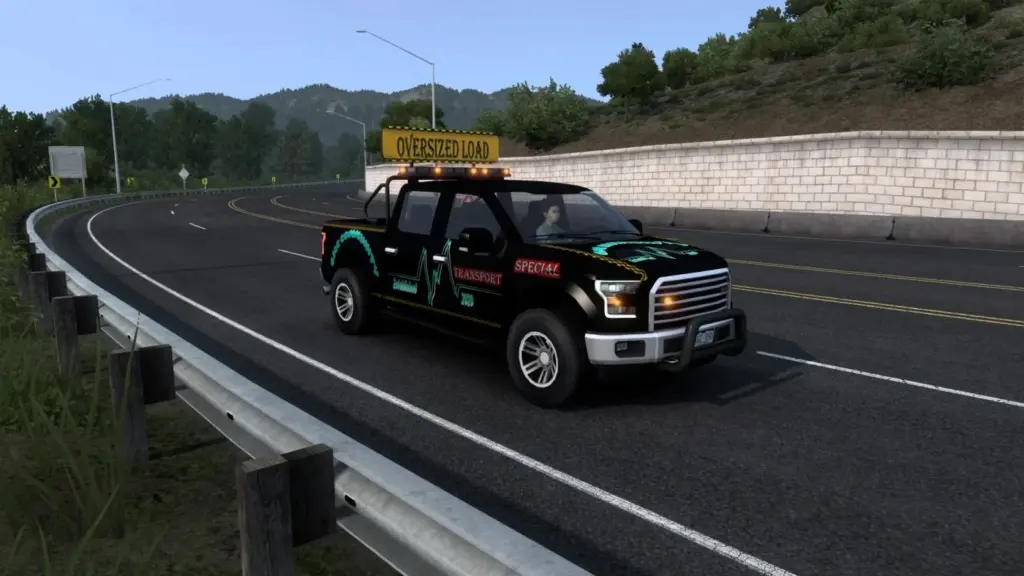 Escort Pick-Up Truck V7.1