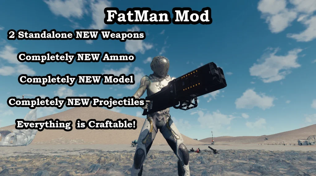 FatMan - 2 NEW Weapons By Inquisitor - Standalone V1.0