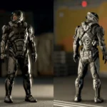 HyperGuardian Mass Effect armor - Standalone V1.0