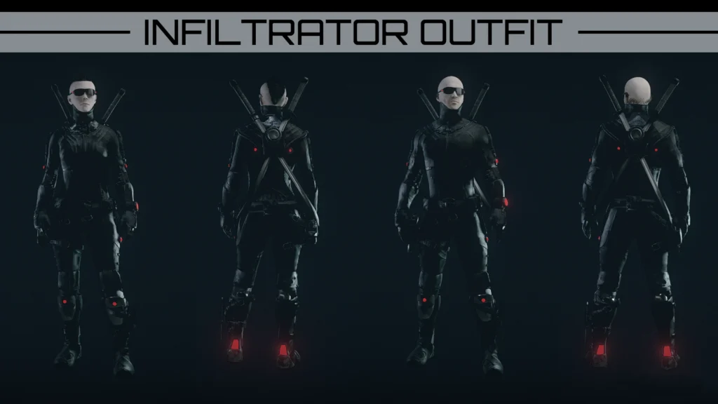 Infiltrator Outfit V1.1