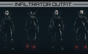 Infiltrator Outfit V1.1