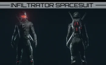 Infiltrator Spacesuit V1.2