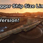 Larger Ship Size Limit - ESM Version V1.0