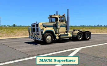 MACK SUPERLINER AND MOD PACK 1.49