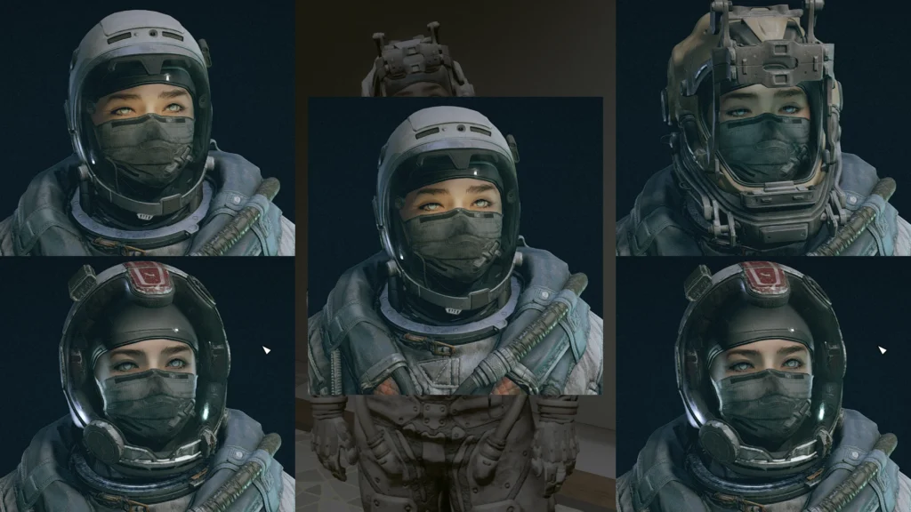 Mask in Helmets V1.0
