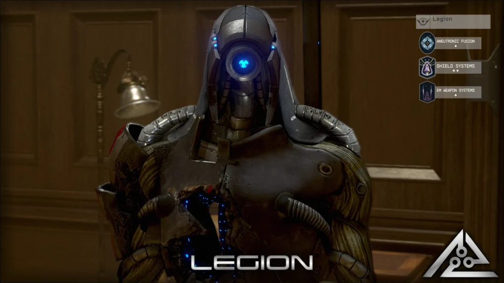 Mass Effect - Legion as VASCO Companion Replacer V1.0