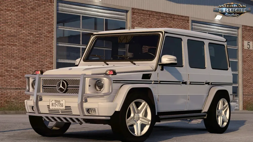 Mercedes-Benz W463 2012 G65 AMG v5.4