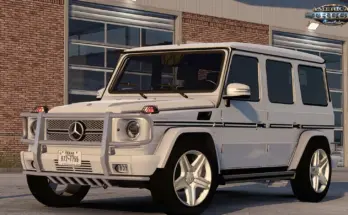 Mercedes-Benz W463 2012 G65 AMG v5.4