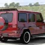 Mercedes-Benz W463 2012 G65 AMG v5.4