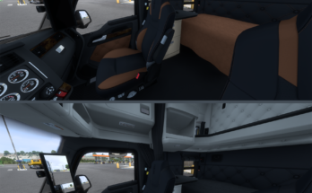 NEW INTERIOR OPTIONS FOR THE NEW KW T680 BETA