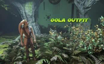 Oola Outfit Standalone (Vanilla and VBB) V1.0