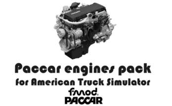 PACCAR ENGINES PACK BY EELDAVIDGT 1.49