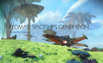 REDMAS SPACESHIPS GENERATION V1.63