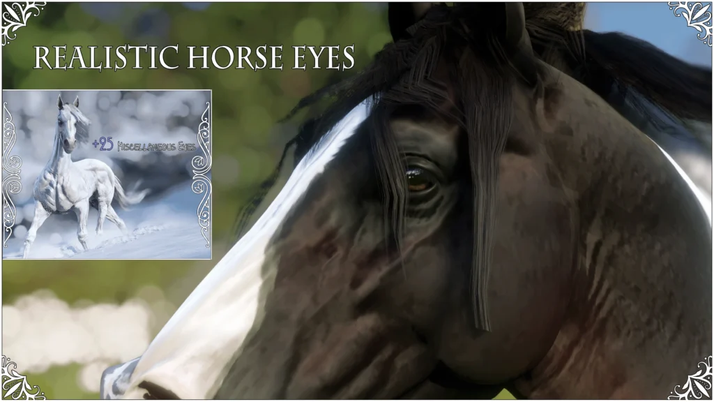 Realistic Horse Eyes V1.0