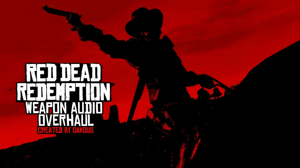 Red Dead Redemption Weapon Audio Overhaul V1.1