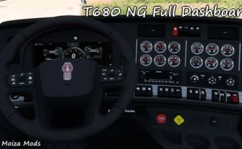 SCS T680 NG FULL DASHBOARD V0.4 1.49