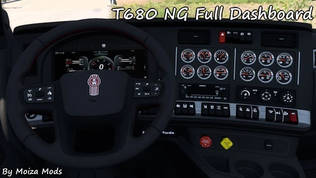 SCS T680 NG FULL DASHBOARD V0.5
