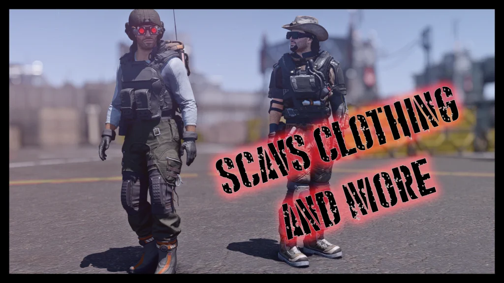 Scavs Clothing and More V1.1