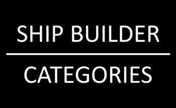 Ship Builder Categories V1.1