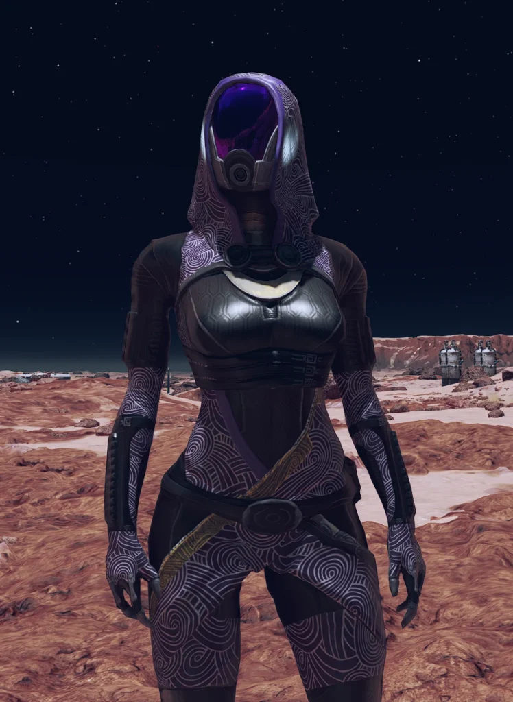 Tali's Spacesuit (Standalone) V1.0