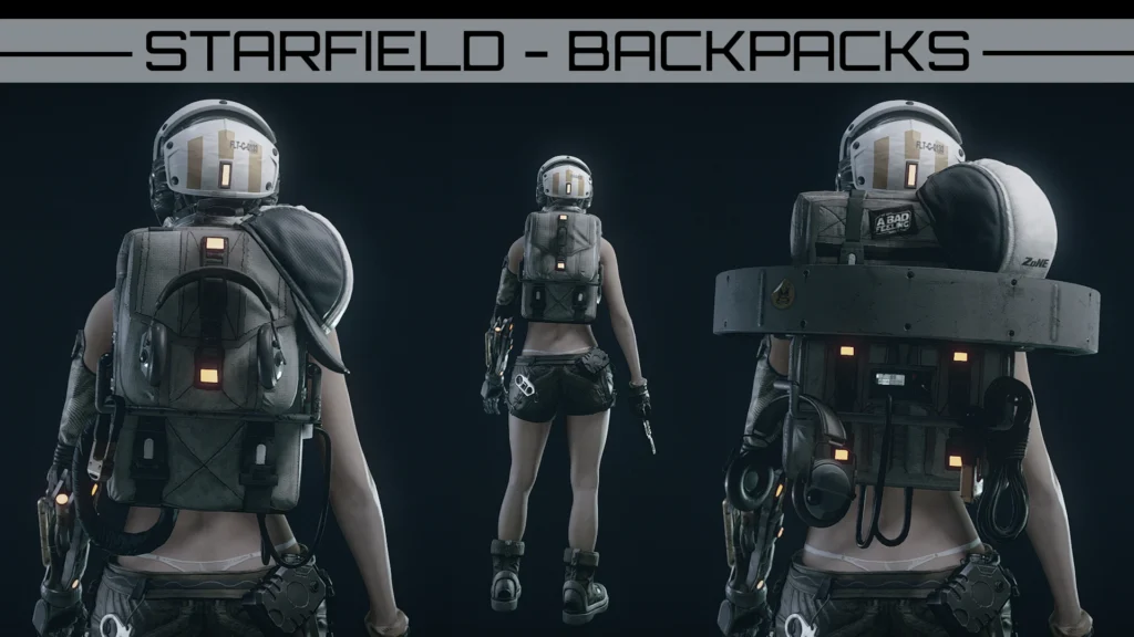 Starfield Backpacks V1.0