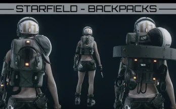 Starfield Backpacks V1.0