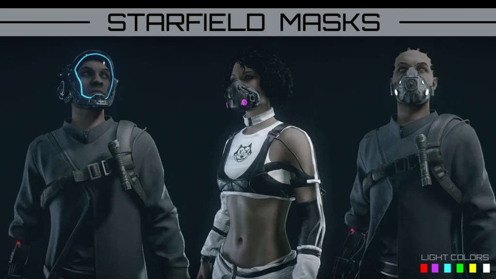 Starfield Masks V1.0
