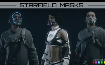 Starfield Masks V1.0