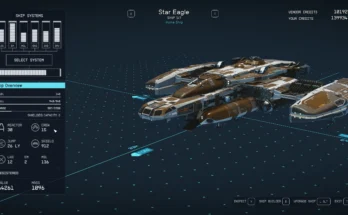 True Cumulative Module Based Ship Crew Capacity V1.0