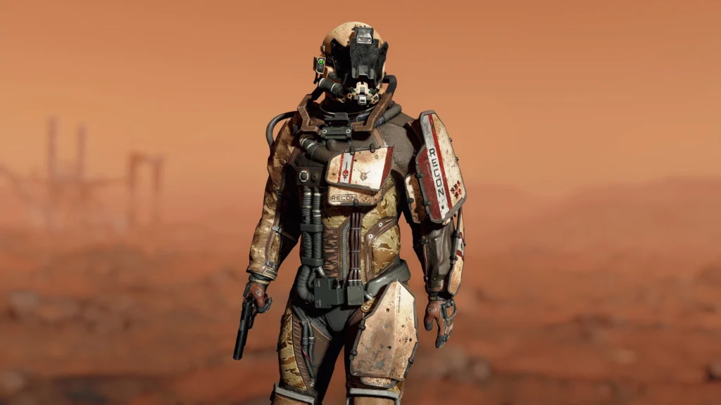 UC Marines - Desert Recon Spacesuit V1.0